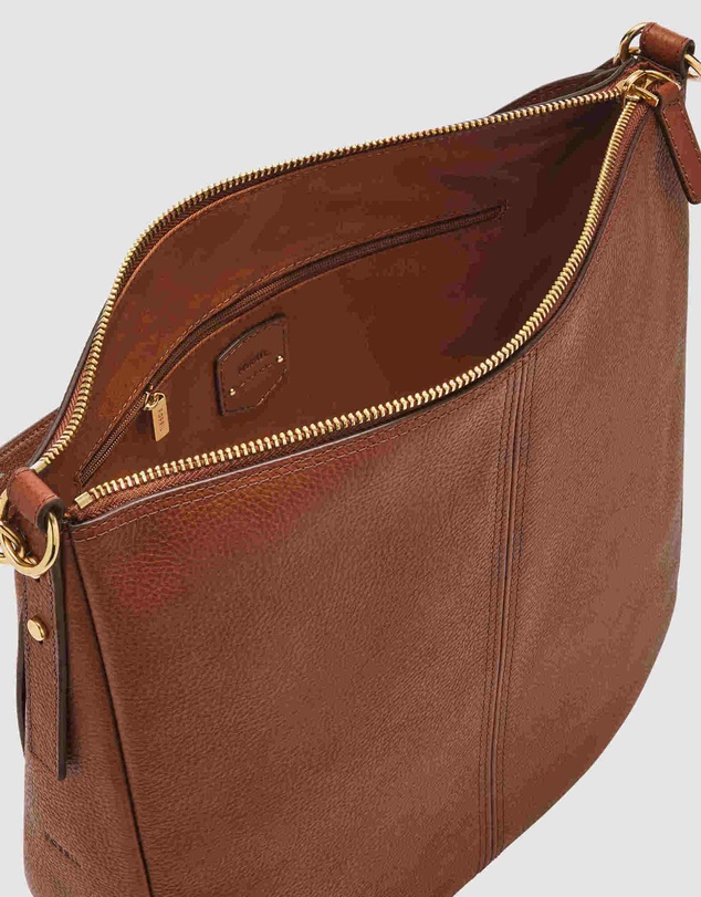 Fossil - Jolie Brown Hobo Bag
