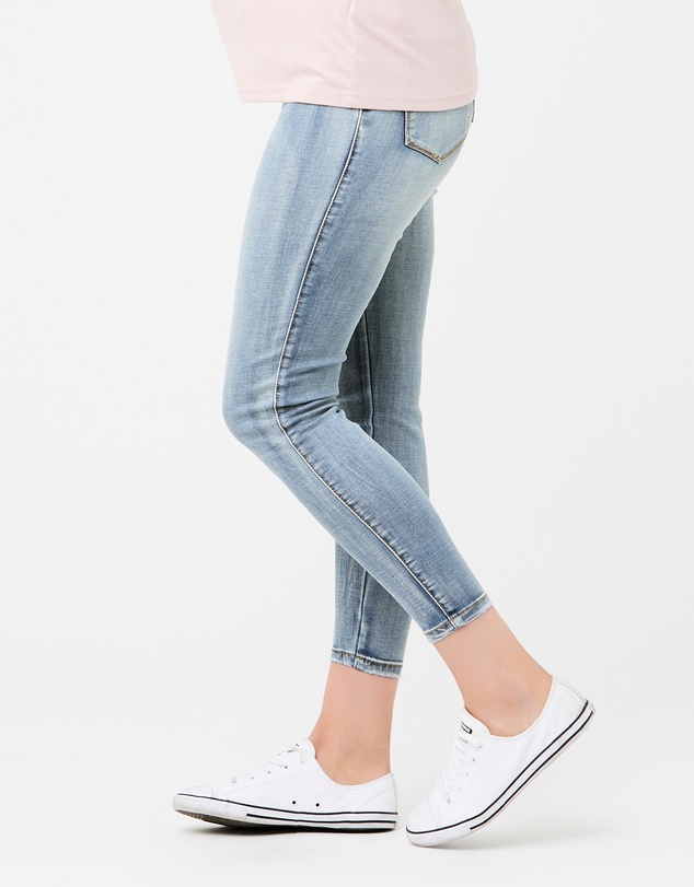 Ripe Maternity - Isla Ankle Grazer Jeggings