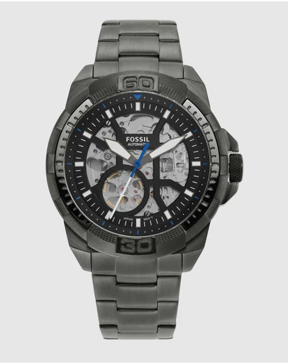 Fossil - Fossil Bronson Smoke Watch ME3218