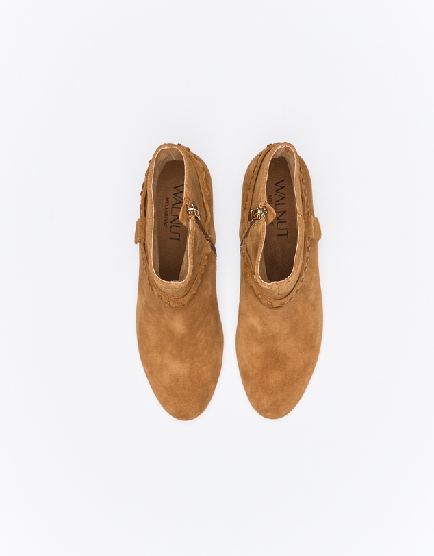 Walnut Melbourne - Beckham Leather Boot