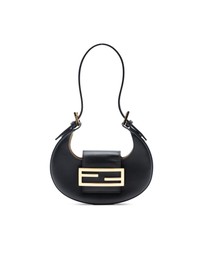Pre-Loved by Azura Reborn - Pre-Loved Mini Leather Cookie Hobo