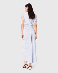 Maje - Ribrilt Dress