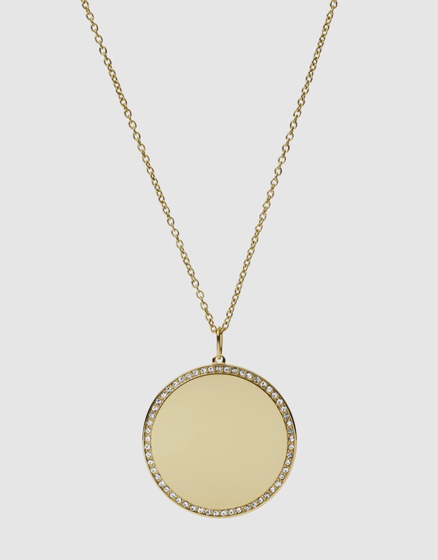 Fossil - Vintage Iconic Gold-Tone Necklace