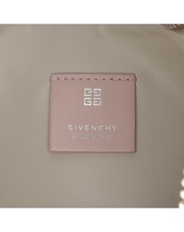 Pre-Loved by Azura Reborn - Pre-Loved Small Leather Moon Cut Out Bag