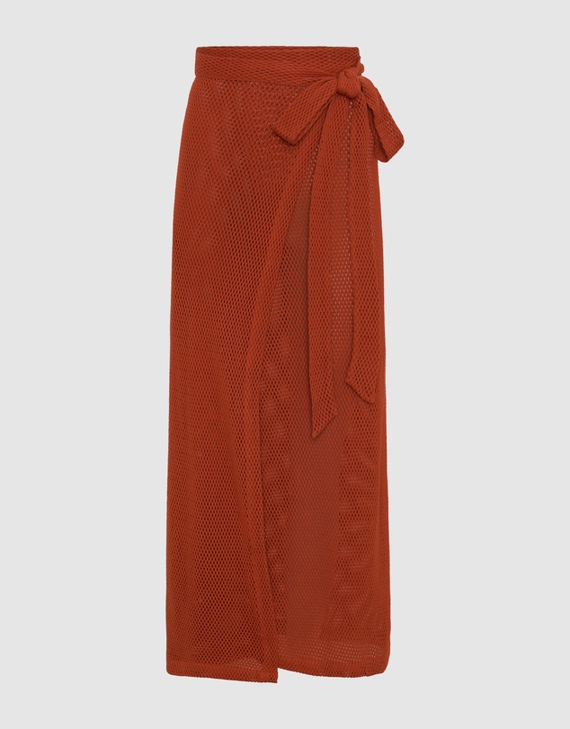Arms Of Eve - Verona Wrap Skirt - Apricot