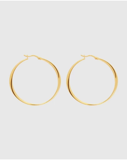 Najo - Vespa Hoop Earring