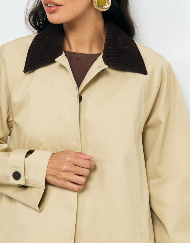 AERE - Elena Organic Cotton Jacket