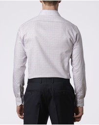 Abelard - Flaneur Check Slim Fit Shirt