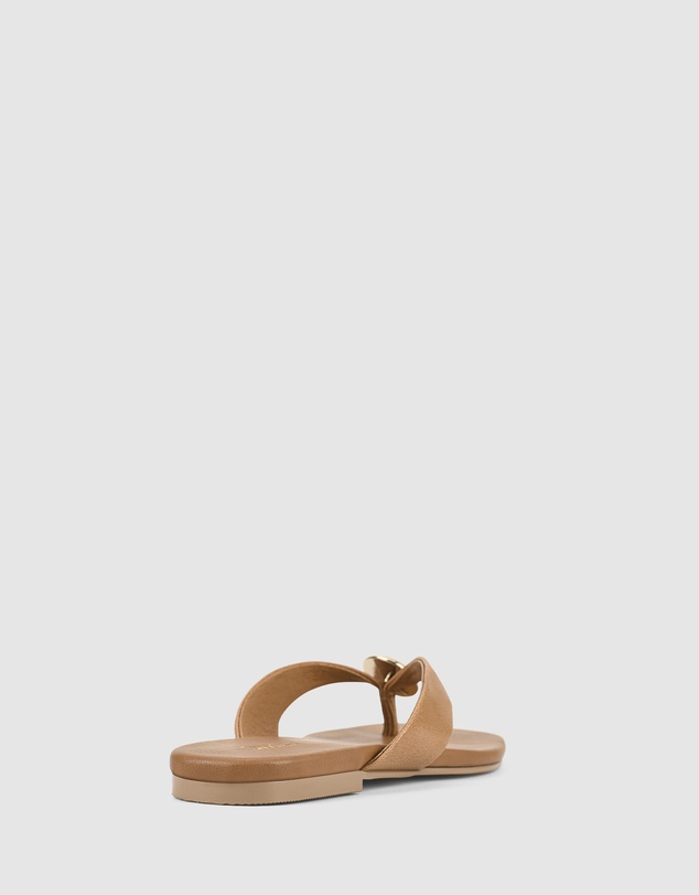 Siren - Evie Strappy Flat Sandals