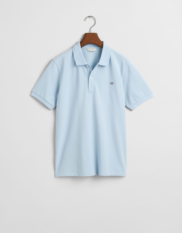 Gant - Teens Shield Piqué Polo Shirt