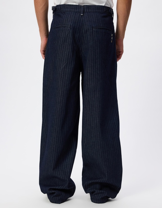 Scotch & Soda - Seasonal Loose Fit Denim Chinos