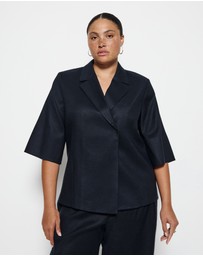 Commonry - Short Sleeve Blazer