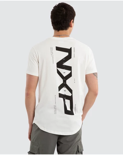 Nena & Pasadena - Deliberate Dual Curved Tee