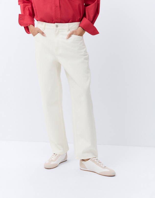 UNISON - Barrel Leg Jean