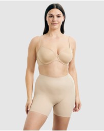 Cupid Fine Shapewear - Sleek Essentials Thigh & Tummy Control Shaping Short