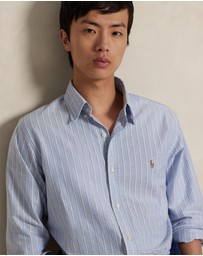 Polo Ralph Lauren - Custom Fit Striped Oxford Shirt