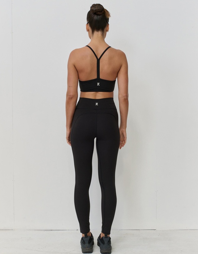Pinky & Kamal - Racer Crop Top