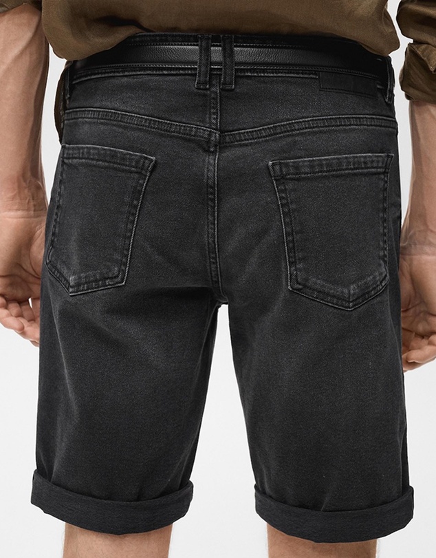 M.N.G - Rock Bermuda Shorts