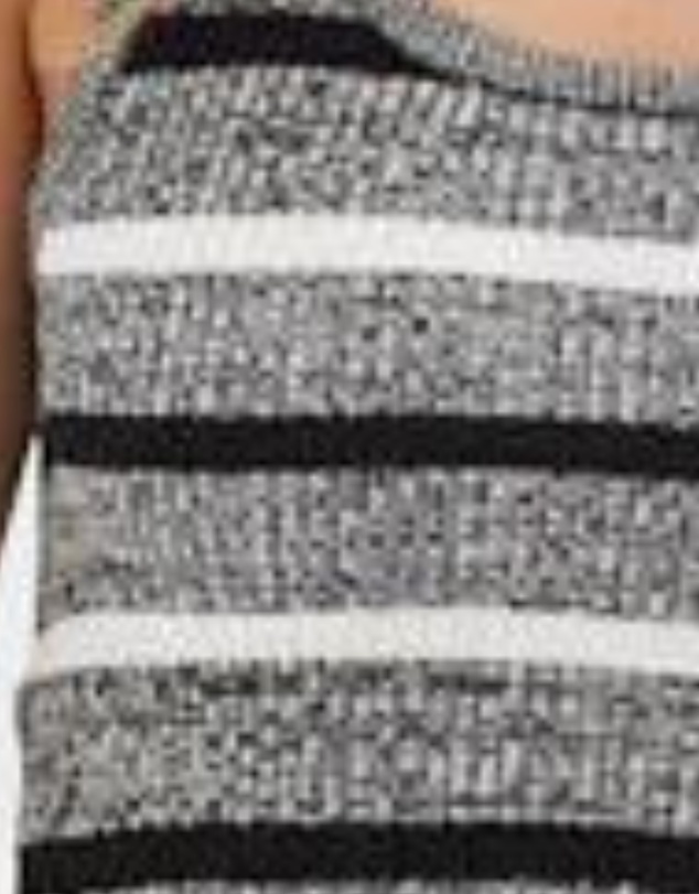 Style Addict - Napoleon Top - Stripe