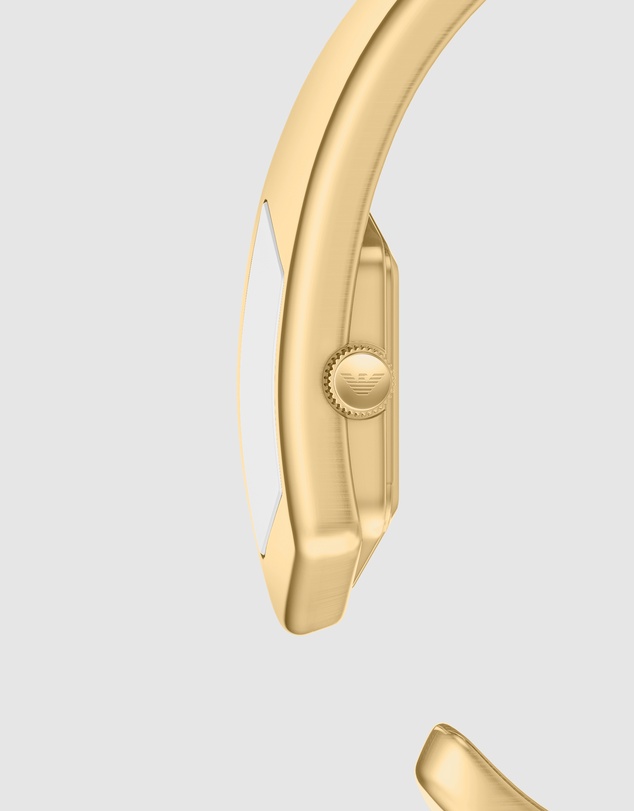 Emporio Armani - Gold Tone Analogue Watch