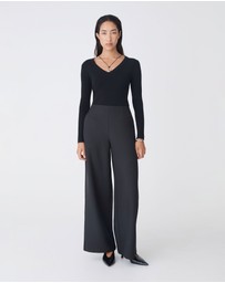 Forcast - Vicky V-Neck Knit