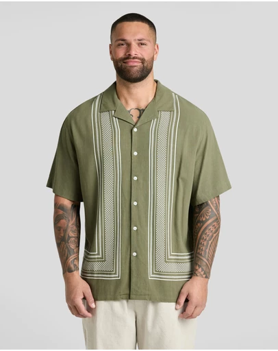 Johnny Bigg - Kokomo Relaxed Fit Shirt