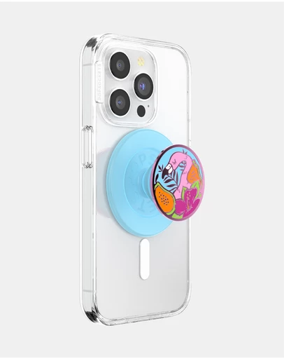 PopSockets - PopGrip MagSafe Phone Grip Holder + Magnetic Adapter Ring
