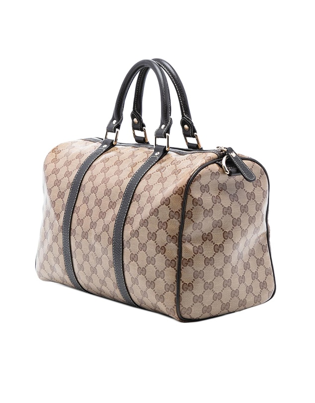 Pre-Loved by Azura Reborn - Pre-Loved Medium GG Crystal Joy Boston Bag
