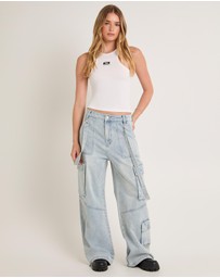 Insight - Remedy Denim Cargo Pants