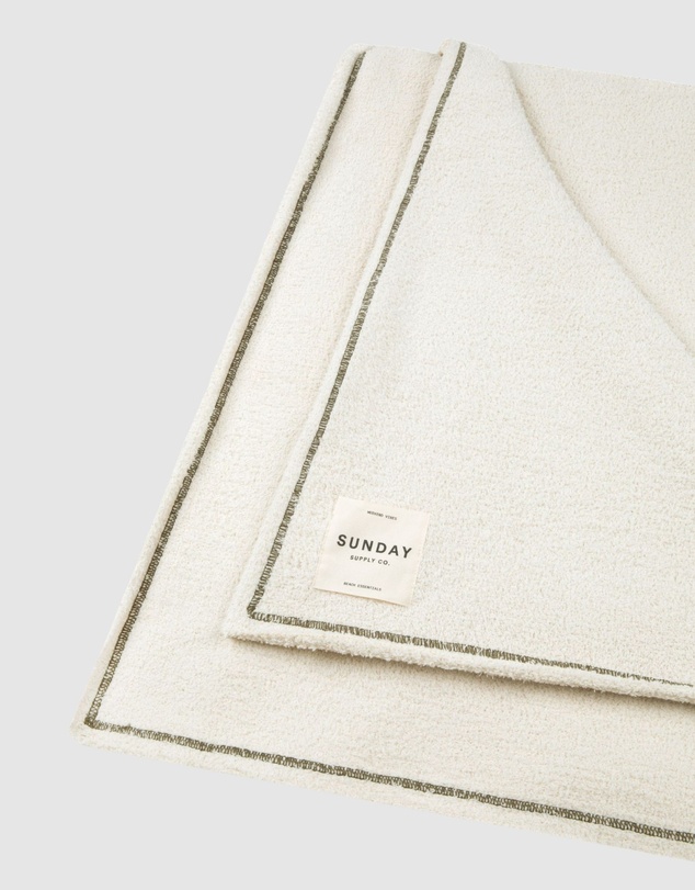 Sunday Supply Co - Dunes Fleece Home Blanket