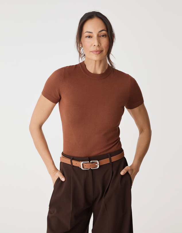 Forcast - Catherine Short Sleeve Knit