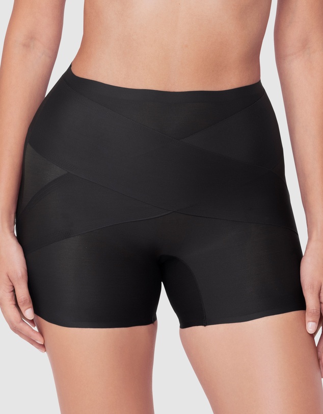 Miraclesuit Shapewear - Flex Ability High Waist Butt Lift Shaping Short