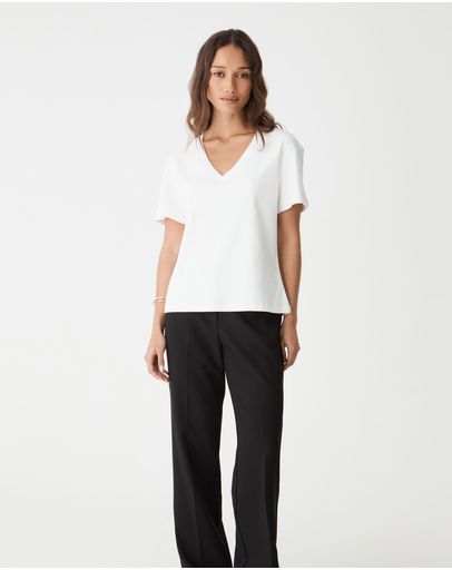 White