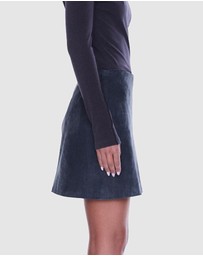 ENA PELLY - Ena Suede Skirt