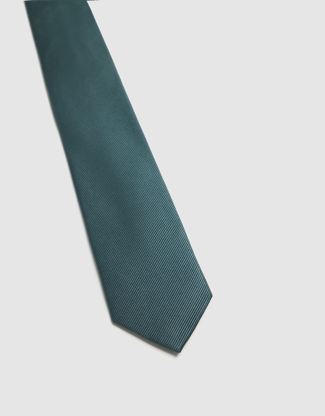 Oxford - Elmer Stripe Silk 7Cm Tie