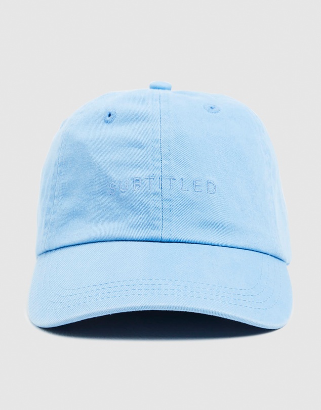 Subtitled - Sports Dad Cap