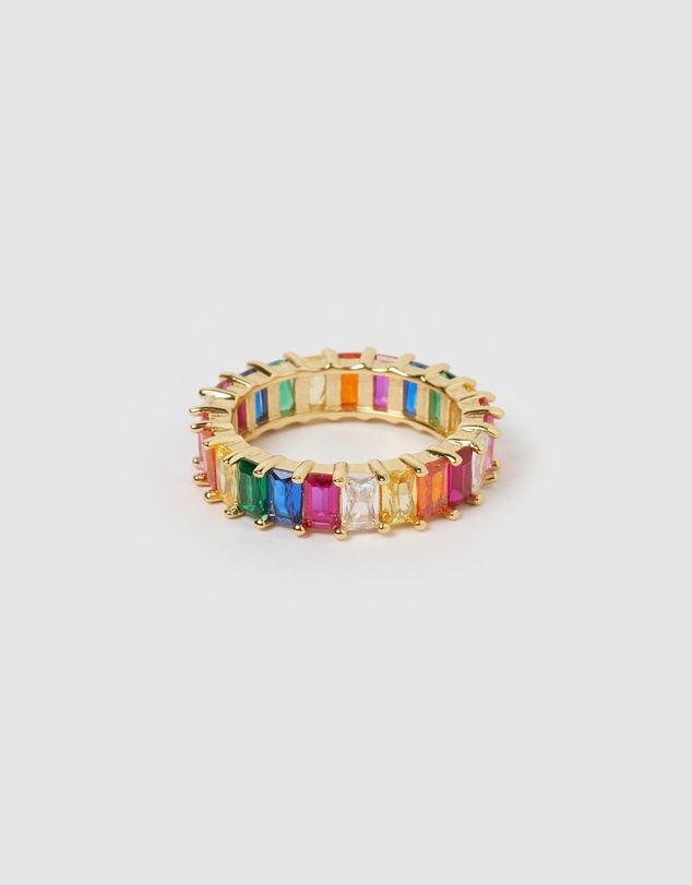 Izoa - Jordy Ring Multi Gold
