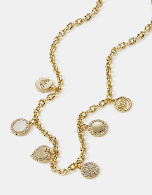 Emporio Armani - Gold Tone Necklace