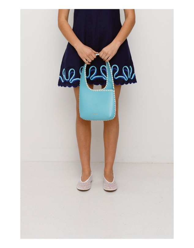 The Wolf Gang - Mara Shoulder Bag - Aqua