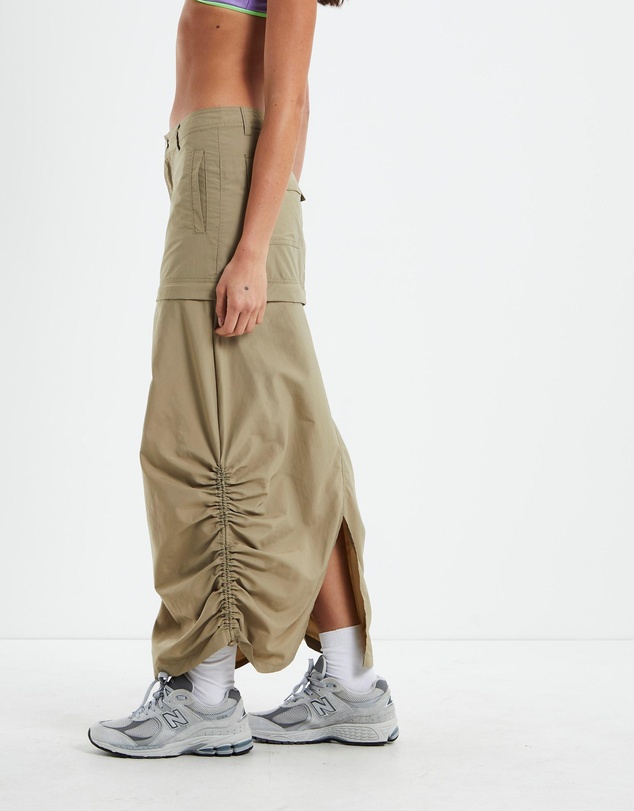 Insight - Mirabel Low Zip Off Tech Cargo Skirt