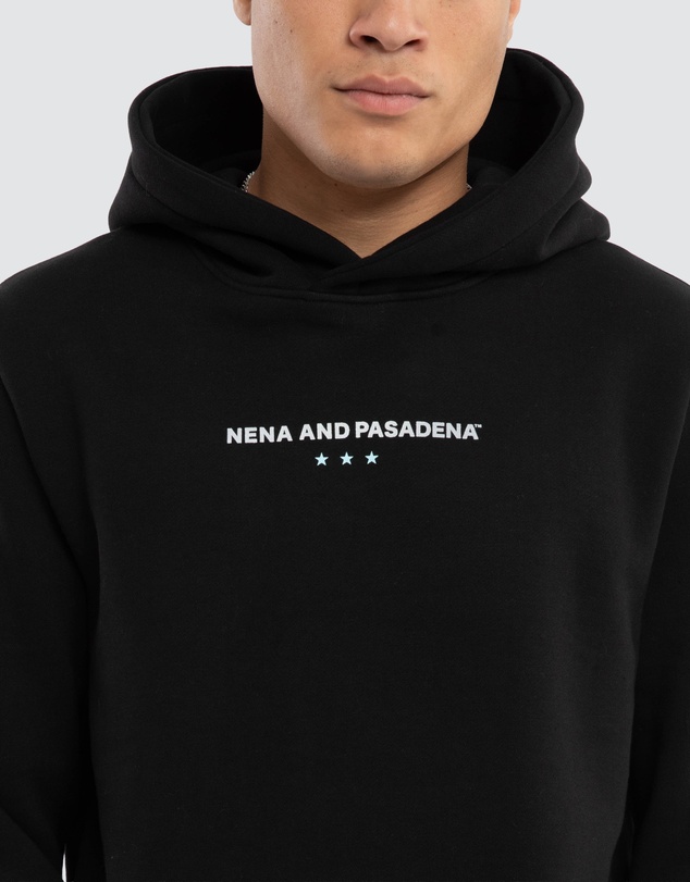 Nena & Pasadena - Unleash Dual Curved Hoodie