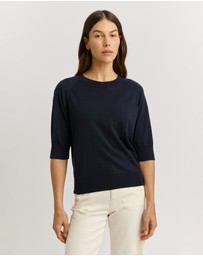Toorallie - Extrafine Raglan Sleeve Top