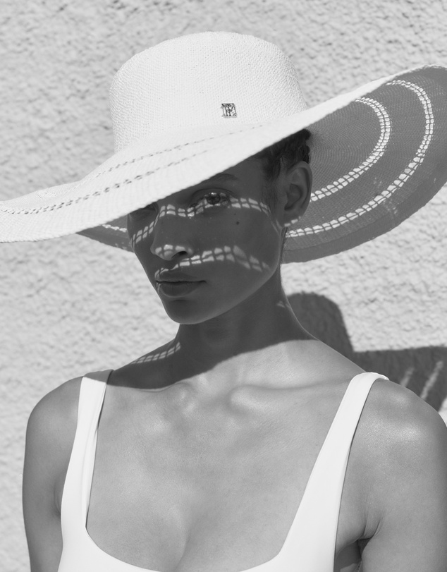 Trenery - Hyams Woven Sun Hat in White