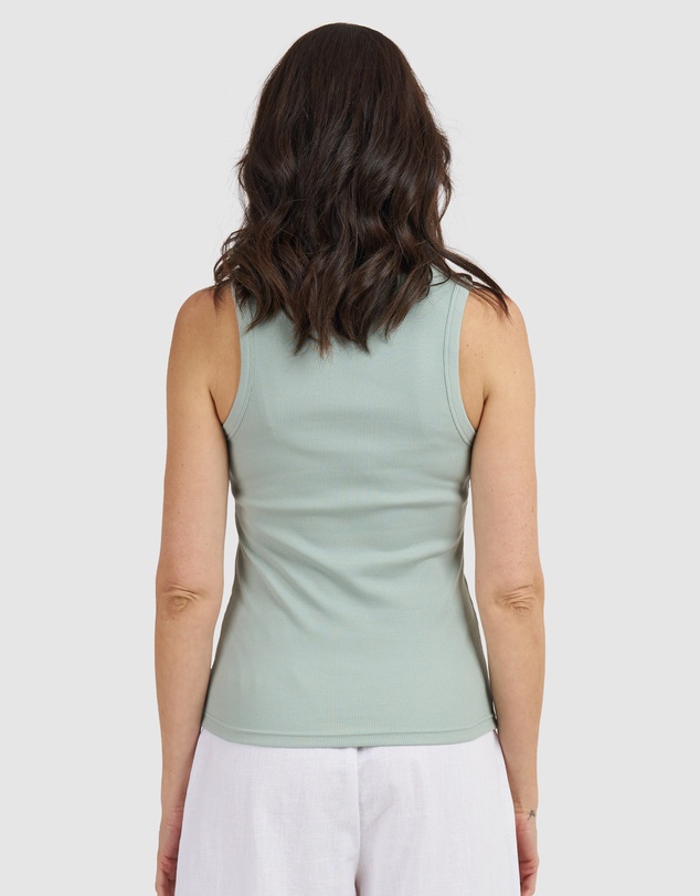CAMIXA - Ribella Premium Cotton Rib Tank