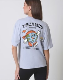 Vacancy Co - Nurture Nature Tee