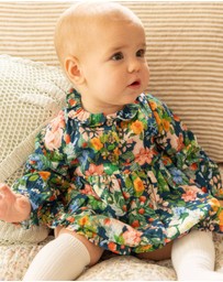 Alex & Ant - Ivy Baby Dress - Strawberry Navy