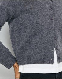 AERE - Sadie Merino Wool Cardigan