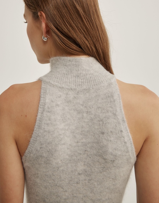 Witchery - Fluffy High Neck Tank