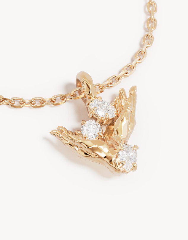 By Charlotte - You Are Magic Zodiac Necklace Gemini