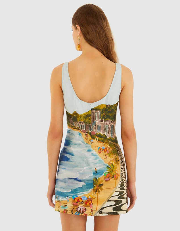 Farm Rio - Mini Dress